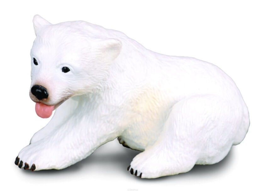 COLLECTA 88216 NIEDŹWIEDŹ POLARNY MŁODY SIEDZĄCY S