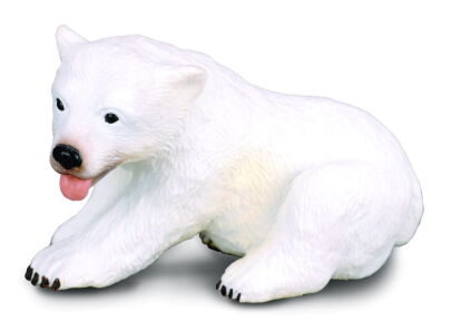 COLLECTA 88216 NIEDŹWIEDŹ POLARNY MŁODY SIEDZĄCY S