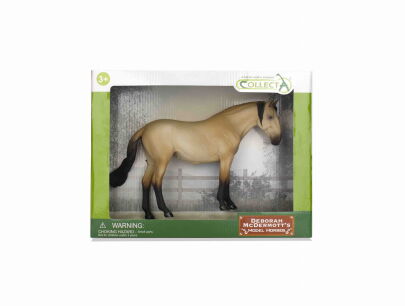 COLLECTA 84240 KLACZ LUSITANO MAŚCI JELENIEJ (BUTTERMILK BUCKSKIN) W OPAKOWANIU (DELUXE)