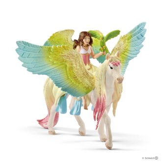Schleich WRÓŻKA SURAH Z MIGOCZĄCYM PEGAZEM (Schleich 70566)
