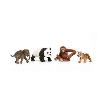 Schleich Zesta startowy Wild Life Azja (Schleich 42736)