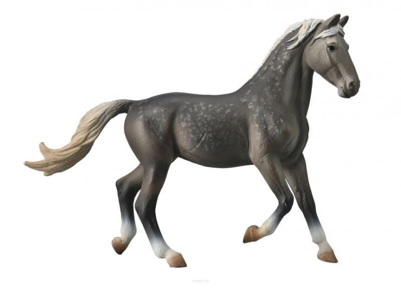 COLLECTA 88961 KOŃ KŁUSAK ORŁOWSKI KLACZ MAŚCI CIEMNO SIWEJ XL