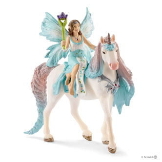 Schleich WRÓŻKA EYELA Z JEDNOROŻCEM KSIĄŻĘCYM (Schleich 70569)