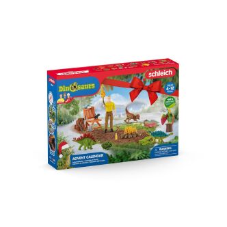 Schleich  KALENDARZ ADWENTOWY 2022 DINOSAURS (Schleich 98644)