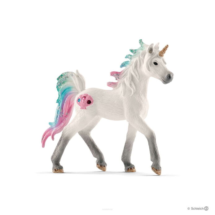 Schleich MORSKI JEDNOROŻEC ŹREBIĘ (Schleich 70572)