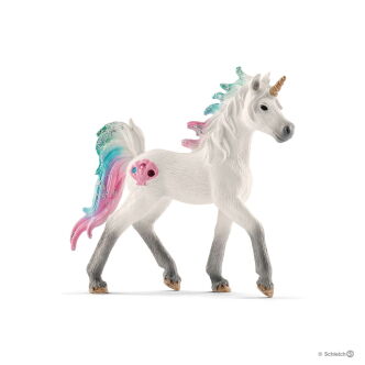 Schleich MORSKI JEDNOROŻEC ŹREBIĘ (Schleich 70572)