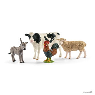 Schleich ŻYCIE NA FARMIE - ZESTAW STARTOWY (Schleich 42385)
