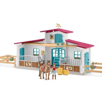 Schleich CENTRUM JEŹDZIECKIE LAKESIDE ZESTAW STARTOWY Horse Club (Schleich 72222)