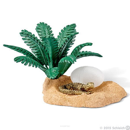 Schleich Gniazdo krokodyla (Schleich 42250)