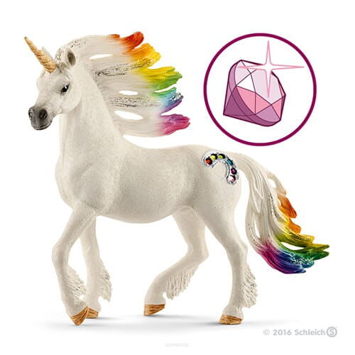 Schleich Tęczowy jednorożec, ogier (Schleich 70523)