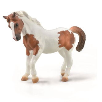 COLLECTA 88929 KUC CHINCOTEAGUE MAŚCI KASZTANOWATEJ XL /  CHINCOTEAGUE PONY CHESTNUT PINTO
