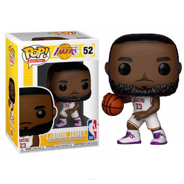 FUNKO POP! NBA LAKERS Lebron James (37271)