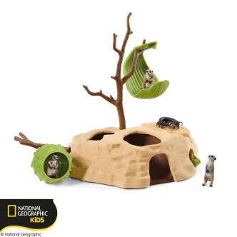 Schleich SPOTKANIE Z SURYKATKAMI (Schleich 42595)