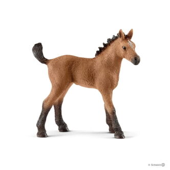 Schleich ŹREBIĘ RASY QUARTER Horse Club Red, saszetka (Schleich 13854S)
