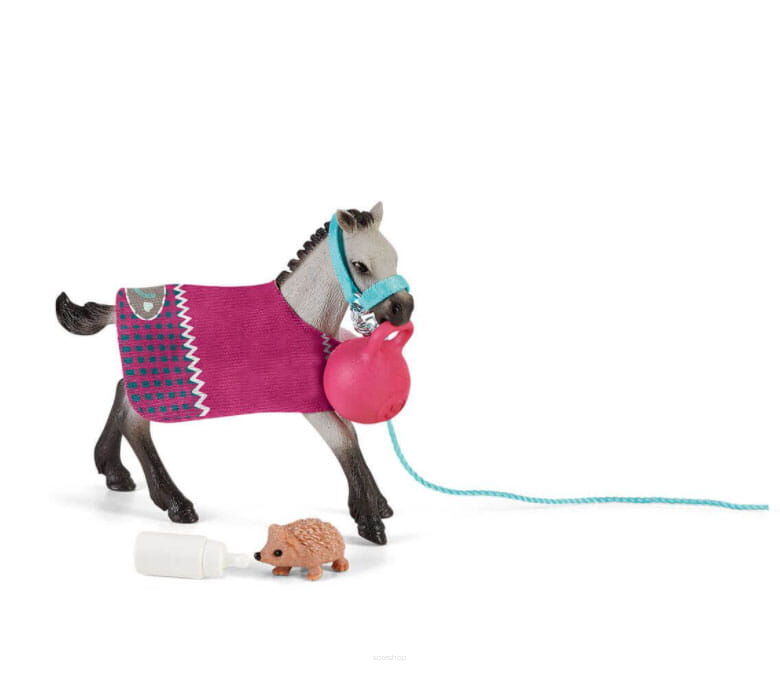 Schleich BAWIĄCE SIĘ ŹREBIĘ (Schleich 42534)