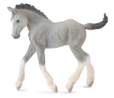 COLLECTA 88575 ŹREBIĘ SHIRE SIWE M