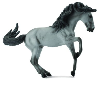 COLLECTA 88502 OGIER LUZYTAŃSKI SIWY XL / LUSITANO STALLION GREY