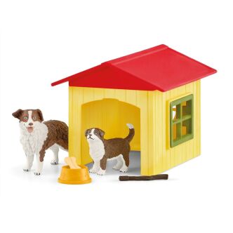 Schleich PRZYTULNA BUDA DLA PSA Farm World (Schleich 42573)