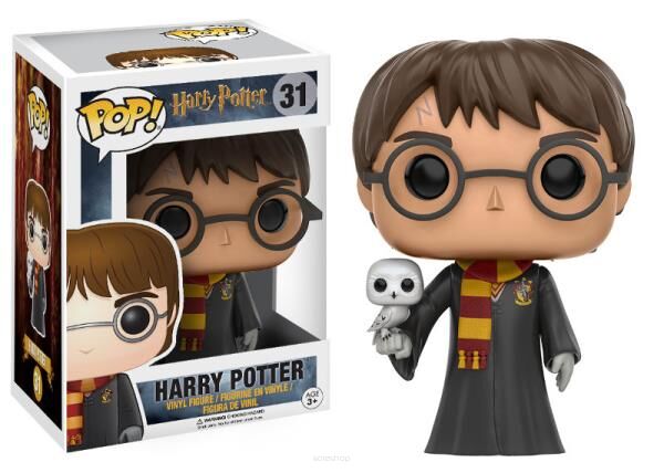 FUNKO POP! HARRY POTTER Harry Hedwig (11915)