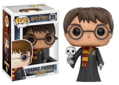 FUNKO POP! HARRY POTTER Harry Hedwig (11915)