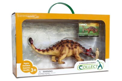 COLLECTA 89576  ANKYLOZAUR DELUXE 1:40 W OPAKOWANIU