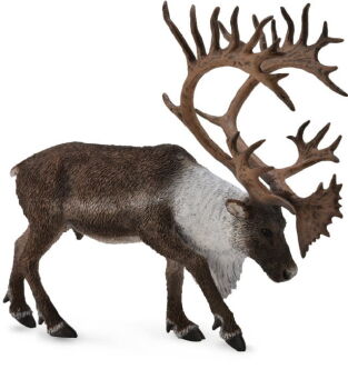 COLLECTA 88709 RENIFER TUNDROWY KARIBU SAMIEC XL