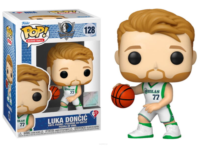 FUNKO POP! NBA MAVS Luka Dončić (CITY EDITION)