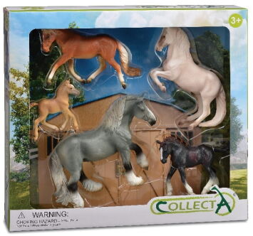 COLLECTA 89670 ZESTAW 5 KONI W OPAKOWANIU