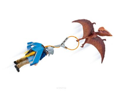 Schleich  POŚCIG Z PLECAKIEM ODRZUTOWYM Dinosaurs (Schleich 41467)