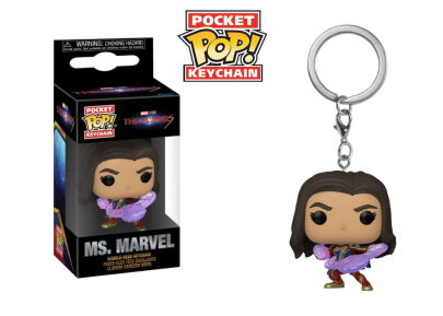 FUNKO POP! Keychain Marvel Ms Marvel brelok