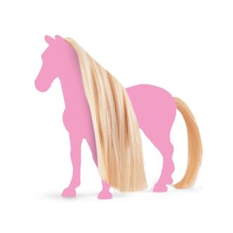 Schleich WŁOSY DLA KONI Z LINII BEAUTY HORSES, BLOND Horse Club Sofia's Beauties (Schleich 42650)