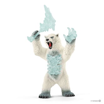 Schleich  NIEDŹWIEDŹ ZAMIECI Z BRONIĄ (Schleich 42510)