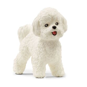 Schleich PIES RASY BICHON FRISE Farm World (Schleich 13963)