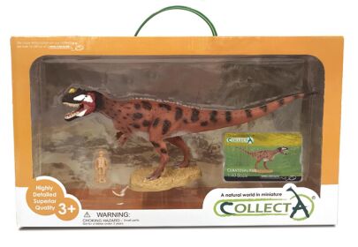 COLLECTA 84045 CERATOZAUR Z RUSZAJĄCĄ SIĘ SZCZĘKĄ W OPAKOWANIU (DELUXE)