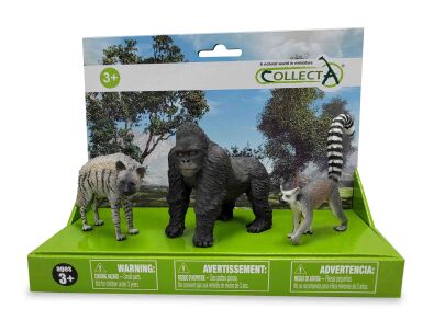 COLLECTA 84224 ZESTAW 3 DZIKICH ZWIERZĄT W OPAKOWANIU