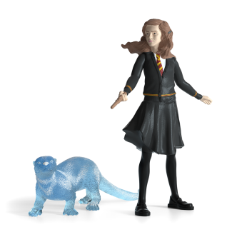 Schleich HERMIONA GRANGER™ & PATRONUS Wizarding World of Harry Potter (Schleich 42681)