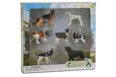 COLLECTA 89820 ZESTAW 7 PSÓW W OPAKOWANIU