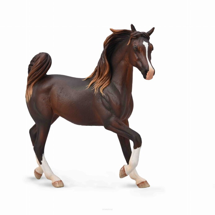 COLLECTA 88955 KLACZ CZYSTEJ KRWI ARABSKIEJ WĄTROBIANO-KASZTANOWATA XL