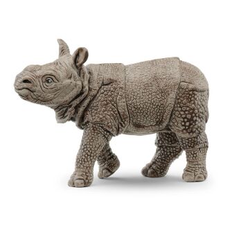 Schleich MŁODE NOSOROŻCA INDYJSKIEGO Wild Life (Schleich 14860)