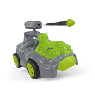 Schleich POJAZD Z KAMIENNYM MINISTWORKIEM Eldrador Creature (Schleich 42670)