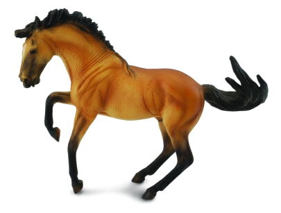 COLLECTA 88501 OGIER LUZYTAŃSKI JELENI XL / LUSITANO STALLION BUCKSKIN