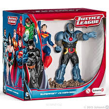Schleich ZESTAW SUPERMAN VS. DARKSEID (Schleich 22509)