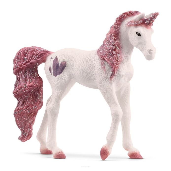 Schleich AMETYSTOWY JEDNOROŻEC DO KOLEKCJONOWANIA Bayala (Schleich 70763)