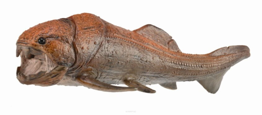 COLLECTA 88817 DUNKLEOSTEUS Z RUCHOMĄ SZCZĘKĄ DELUXE SKALA 1:20