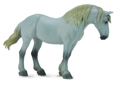 COLLECTA 88702 KLACZ PERSZERON SIWA XL / PERCHERON MARE GREY