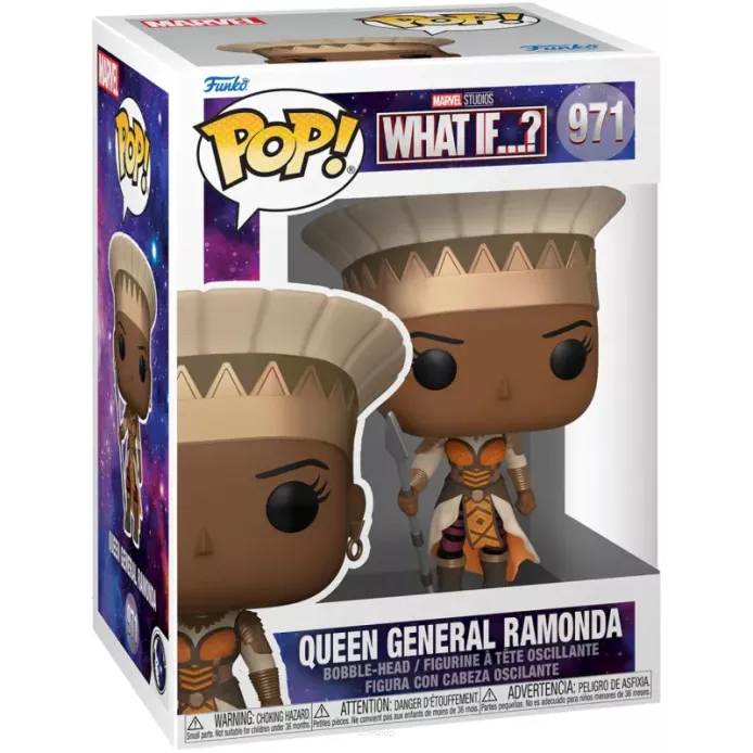 FUNKO POP! MARVEL What If S3 Queen General