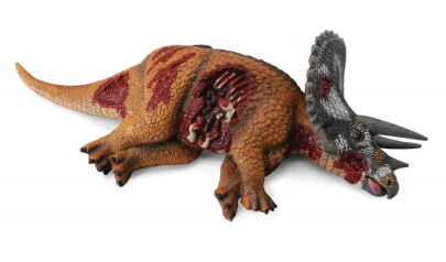 COLLECTA 88528 DINOZAUR TRICERATOPS ZWŁOKI L