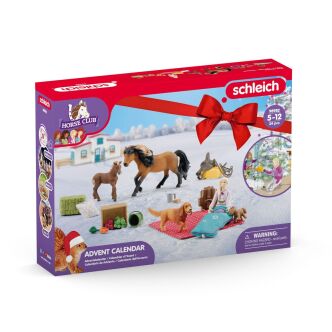 Schleich  KALENDARZ ADWENTOWY 2023 HORSE CLUB (Schleich 98982)