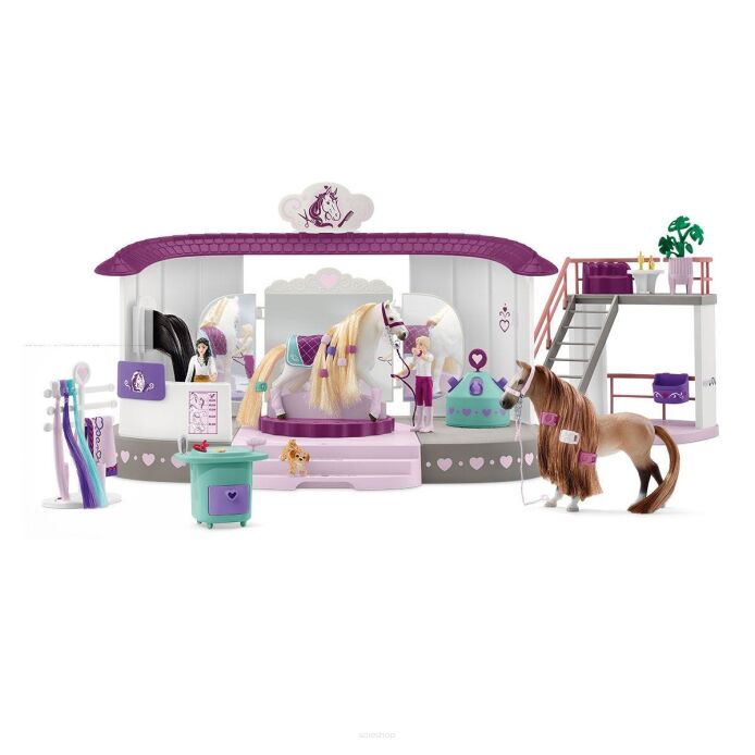 Schleich SALON PIĘKNOŚCI DLA KONI Sofia's Beauties Horse Club (Schleich 42588)