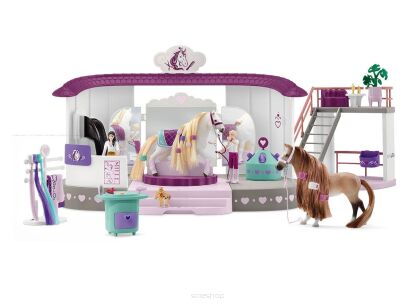 Schleich SALON PIĘKNOŚCI DLA KONI Sofia's Beauties Horse Club (Schleich 42588)